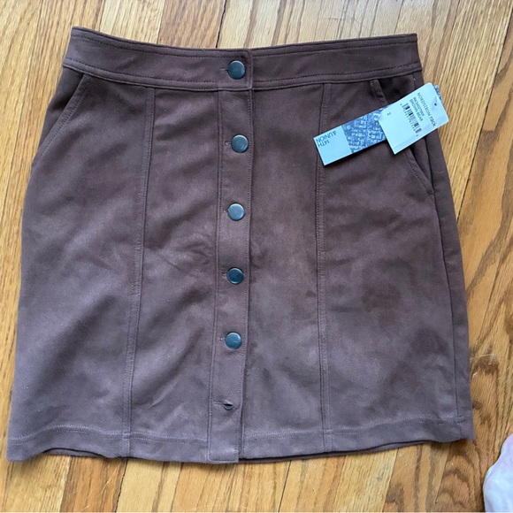 14th & Union Dresses & Skirts - 14th & Union Brown Mini Skirt